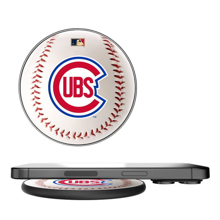 Chicago Cubs 1948-1956 - Cooperstown Collection Baseball 15-Watt Wireless Charger Chargers and Powerbanks Keyscaper