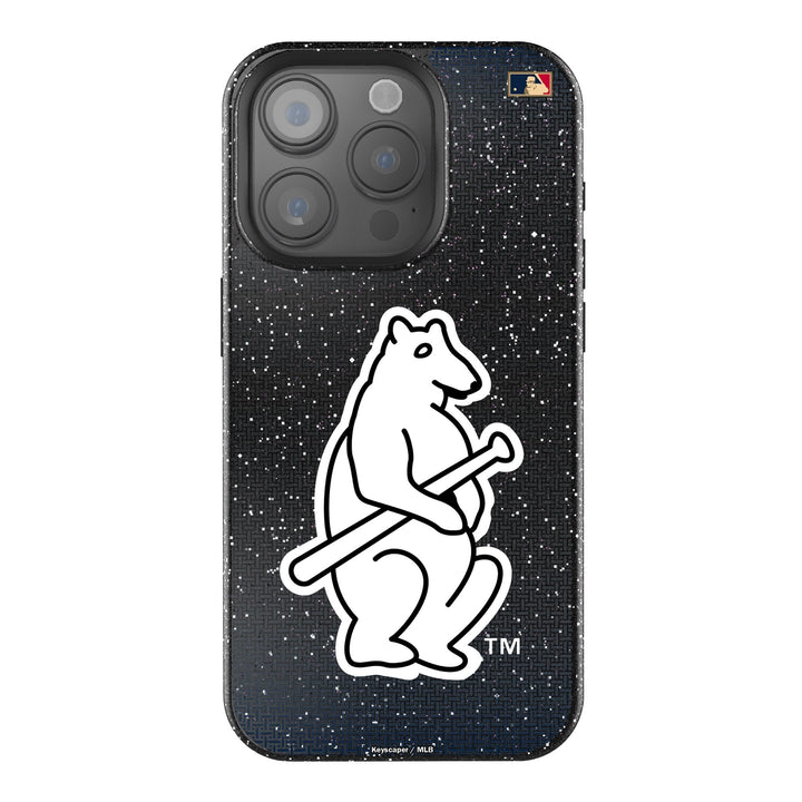 Chicago Cubs 1914 - Cooperstown Collection Linen Bling Phone Case for Apple iPhone Phone Cases Keyscaper