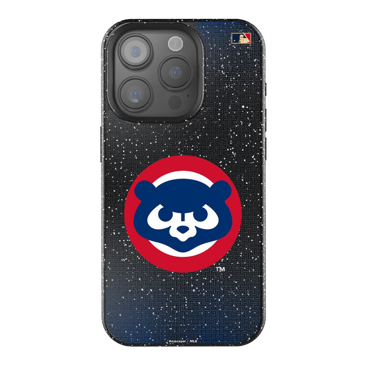 Chicago Cubs Home 1979-1993 - Cooperstown Collection Linen Bling Phone Case for Apple iPhone Phone Cases Keyscaper