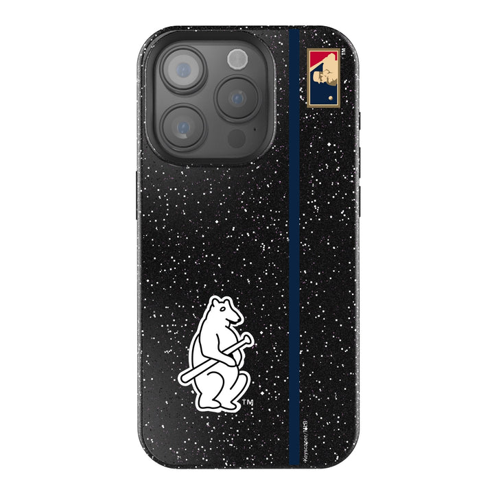 Chicago Cubs 1914 - Cooperstown Collection Sidebar Bling Phone Case Phone Cases Keyscaper