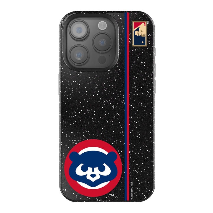 Chicago Cubs Home 1979-1993 - Cooperstown Collection Sidebar Bling Phone Case Phone Cases Keyscaper