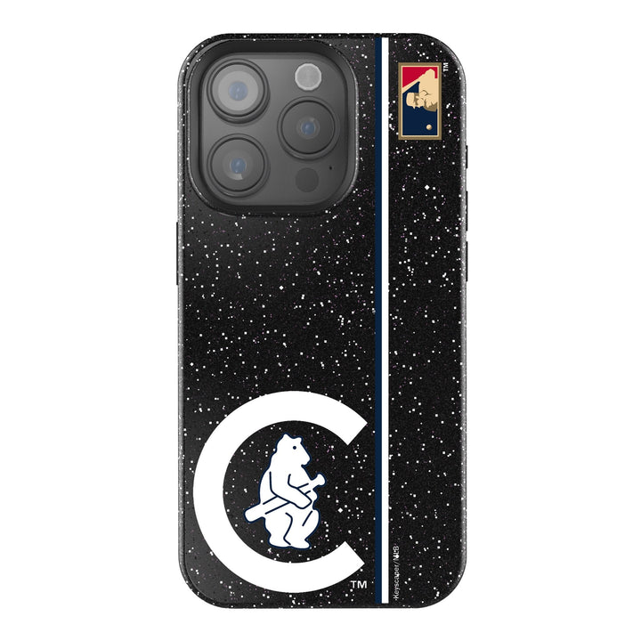 Chicago Cubs 1911-1912 - Cooperstown Collection Sidebar Bling Phone Case Phone Cases Keyscaper