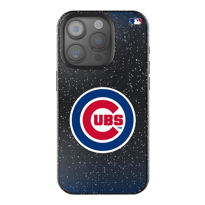 Chicago Cubs Linen Bling Phone Case for Apple iPhone Phone Cases Keyscaper