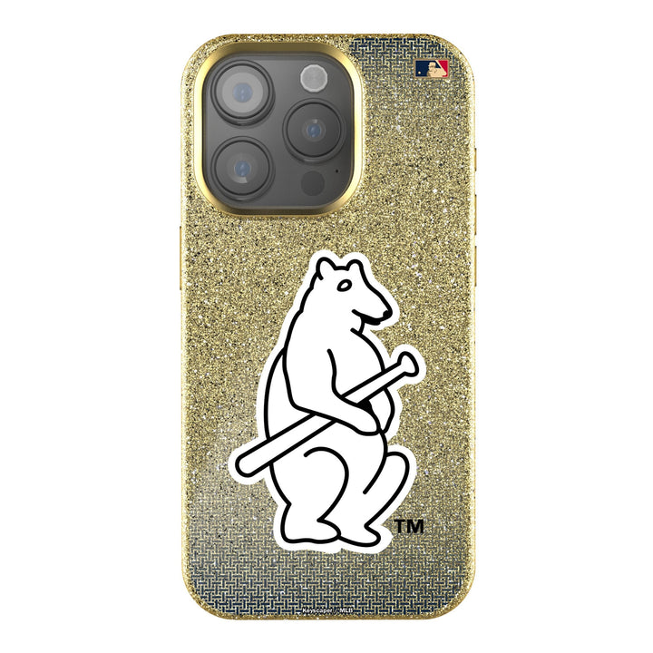 Chicago Cubs 1914 - Cooperstown Collection Linen Bling Phone Case for Apple iPhone Phone Cases Keyscaper