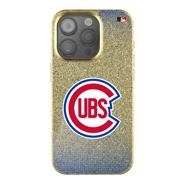 Chicago Cubs 1948-1956 - Cooperstown Collection Linen Bling Phone Case for Apple iPhone Phone Cases Keyscaper