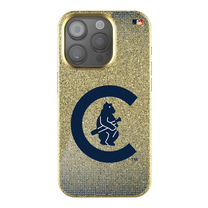 Chicago Cubs 1911-1912 - Cooperstown Collection Linen Bling Phone Case for Apple iPhone Phone Cases Keyscaper