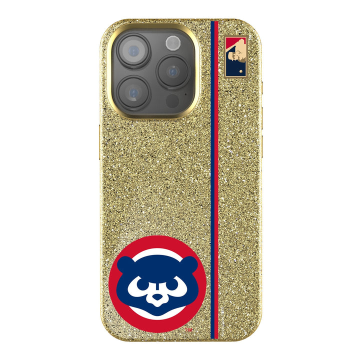 Chicago Cubs Home 1979-1993 - Cooperstown Collection Sidebar Bling Phone Case Phone Cases Keyscaper