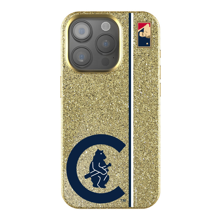Chicago Cubs 1911-1912 - Cooperstown Collection Sidebar Bling Phone Case Phone Cases Keyscaper