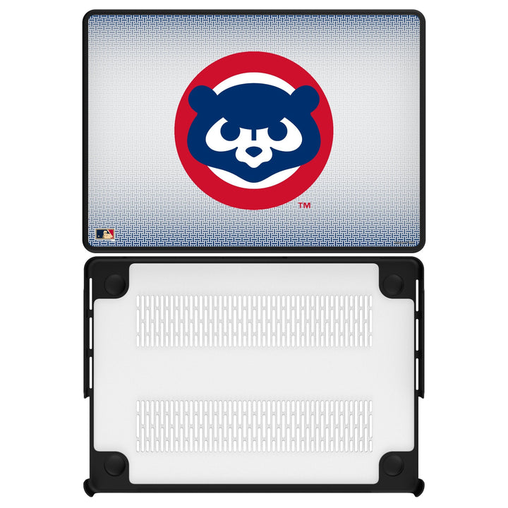 Chicago Cubs Home 1979-1993 - Cooperstown Collection Linen Laptop Case for Apple MacBook Tablet and Computer Cases Keyscaper