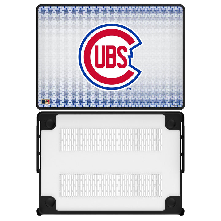 Chicago Cubs 1948-1956 - Cooperstown Collection Linen Laptop Case for Apple MacBook Tablet and Computer Cases Keyscaper