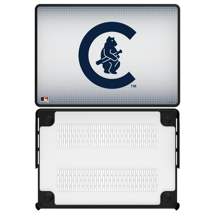Chicago Cubs 1911-1912 - Cooperstown Collection Linen Laptop Case for Apple MacBook Tablet and Computer Cases Keyscaper
