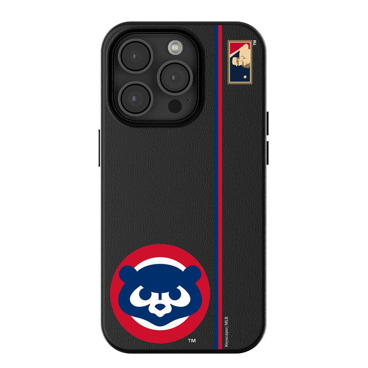 Chicago Cubs Home 1979-1993 - Cooperstown Collection Sidebar MagSafe Compatible Phone Case for Apple iPhone Phone Cases Keyscaper