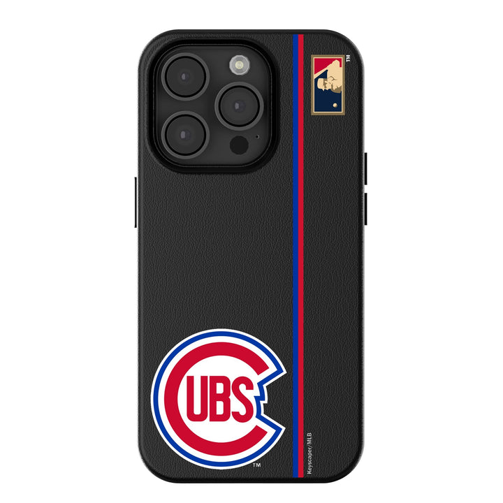 Chicago Cubs 1948-1956 - Cooperstown Collection Sidebar MagSafe Compatible Phone Case for Apple iPhone Phone Cases Keyscaper