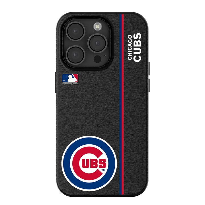 Chicago Cubs Sidebar MagSafe Compatible Phone Case for Apple iPhone Phone Cases Keyscaper