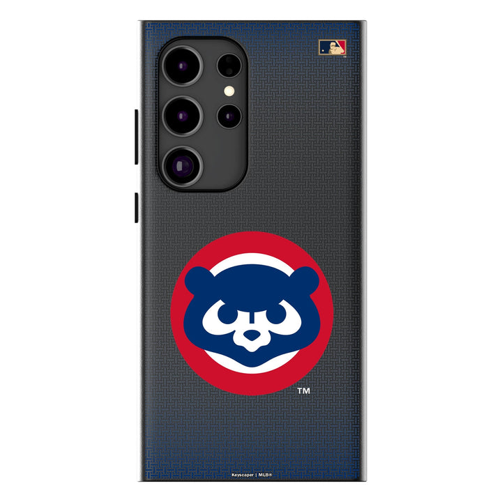 Chicago Cubs Home 1979-1993 - Cooperstown Collection Linen MagSafe Compatible Phone Case for Samsung Galaxy Phone Cases Keyscaper