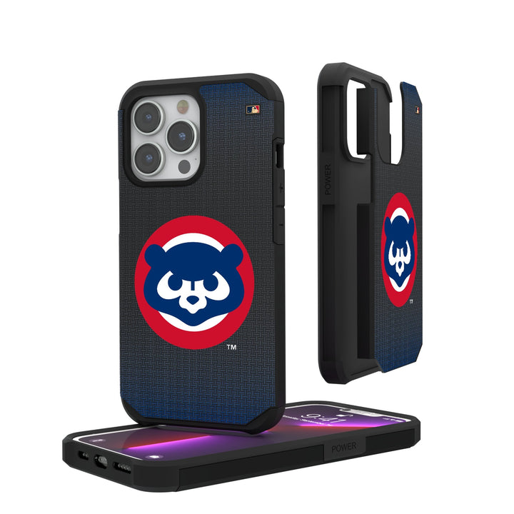 Chicago Cubs Home 1979-1993 - Cooperstown Collection Linen Rugged Phone Case Phone Cases Keyscaper