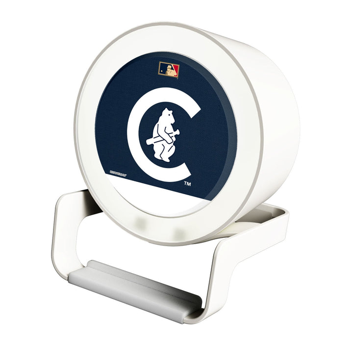 Chicago Cubs 1911-1912 - Cooperstown Collection Endzone Solid Night Light Charger and Bluetooth Speaker Chargers and Powerbanks Keyscaper