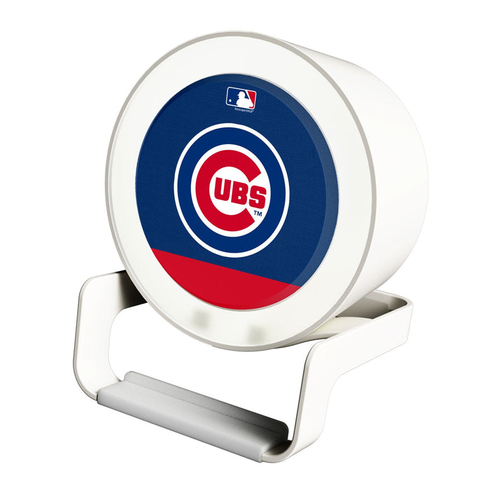 Chicago Cubs Endzone Solid Night Light Charger and Bluetooth Speaker Chargers and Powerbanks Keyscaper