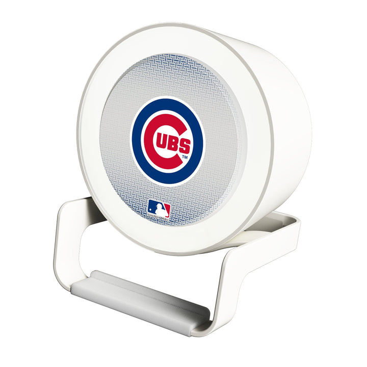 Chicago Cubs Linen Night Light Charger and Bluetooth Speaker Chargers and Powerbanks Keyscaper