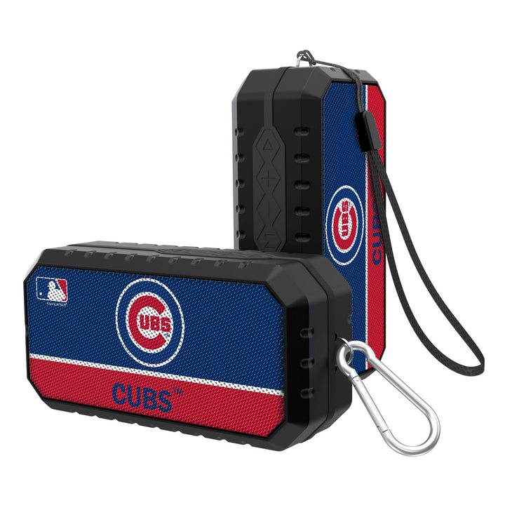 Chicago Cubs Endzone Solid Bluetooth Speaker Audio Products Keyscaper