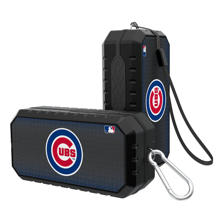 Chicago Cubs Linen Bluetooth Speaker Audio Products Keyscaper