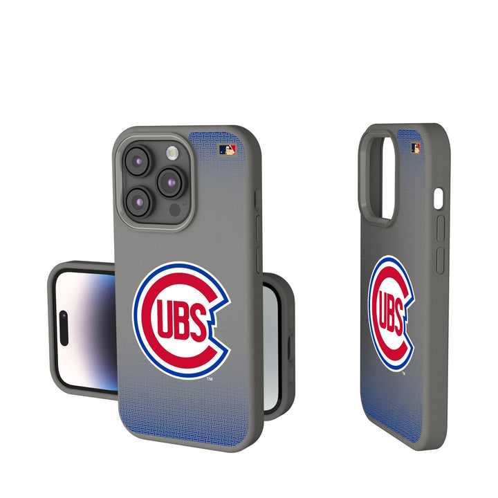 Chicago Cubs 1948-1956 - Cooperstown Collection Linen Soft Touch Phone Case Phone Cases Keyscaper