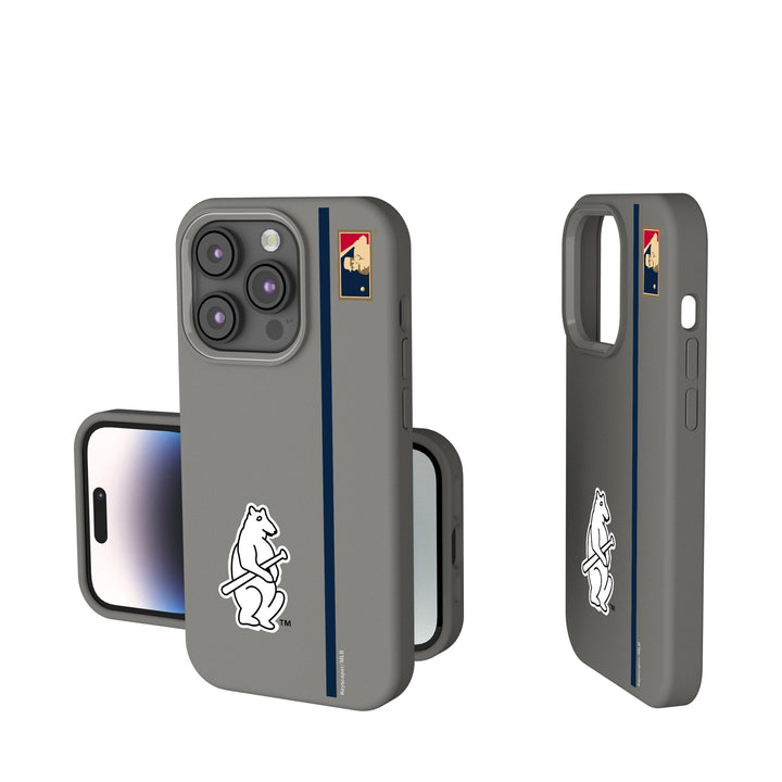 Chicago Cubs 1914 - Cooperstown Collection Sidebar Soft Touch Phone Case Phone Cases Keyscaper