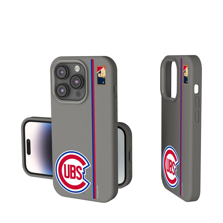 Chicago Cubs 1948-1956 - Cooperstown Collection Sidebar Soft Touch Phone Case Phone Cases Keyscaper