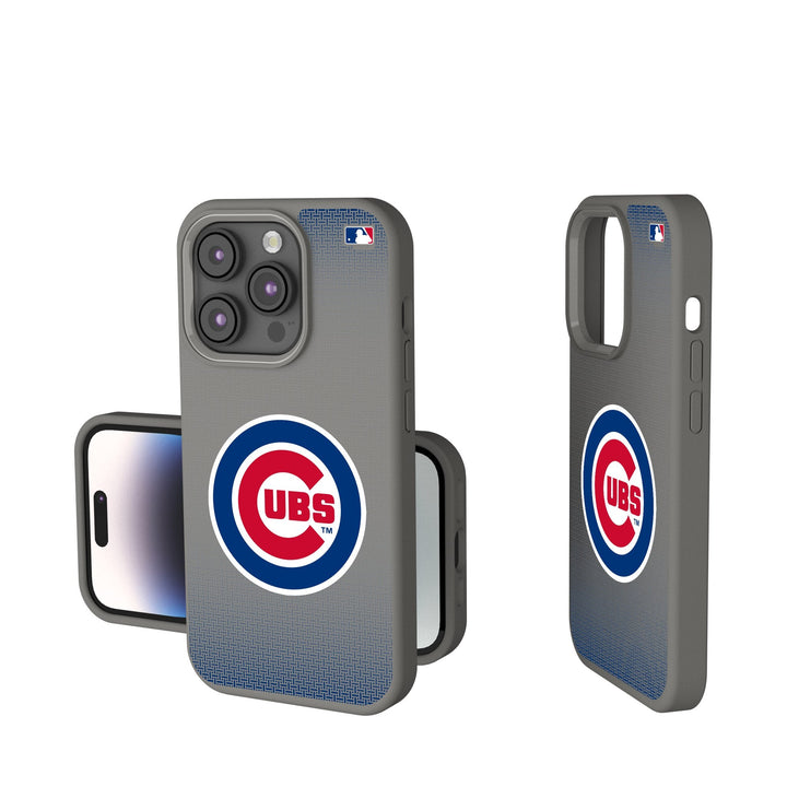 Chicago Cubs Linen Soft Touch Phone Case Phone Cases Keyscaper