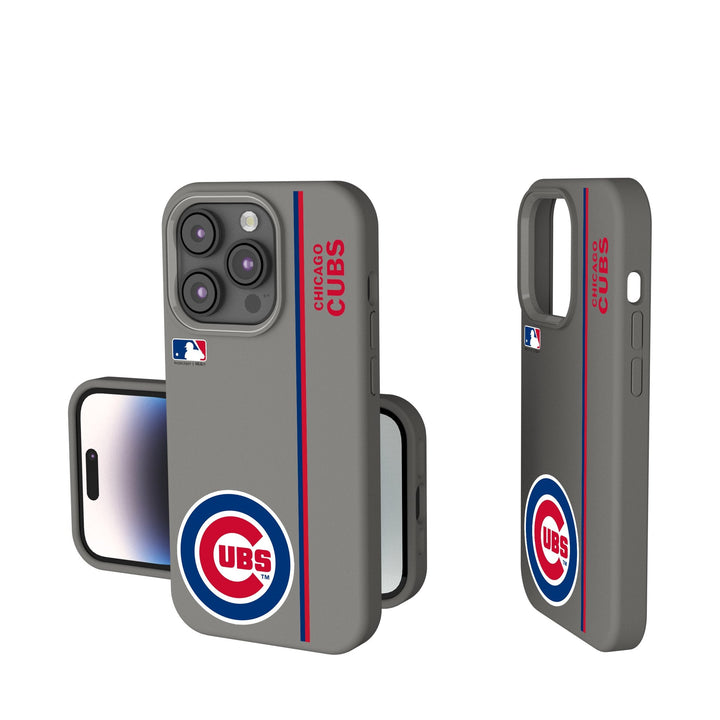 Chicago Cubs Sidebar Soft Touch Phone Case Phone Cases Keyscaper