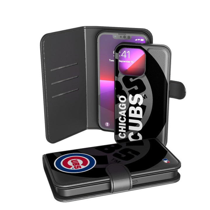 Chicago Cubs Tilt Wallet Case Phone Cases Keyscaper