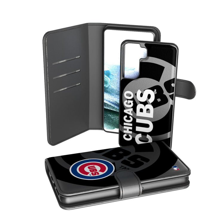 Chicago Cubs Tilt Wallet Case Phone Cases Keyscaper