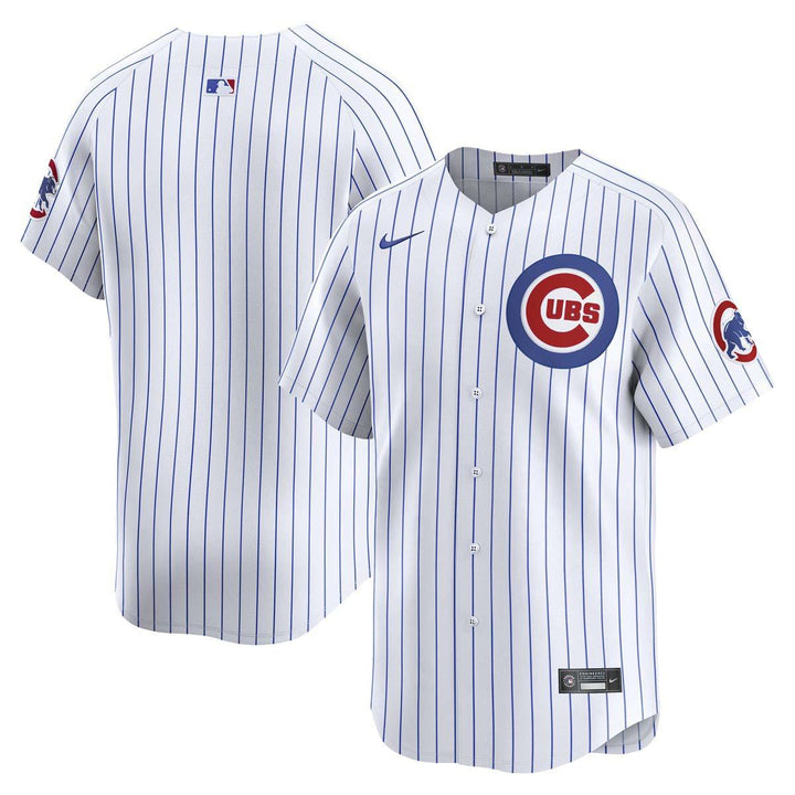 CHICAGO CUBS NIKE MEN'S HOME LIMITED CUSTOM JERSEY Jerseys Ivy Shop