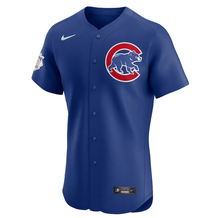 Chicago Cubs Alternate Blue Elite Jersey by Nike Jerseys Ivy Shop