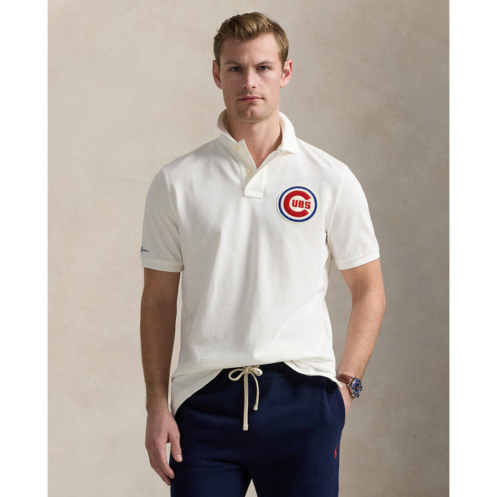 Polo Ralph Lauren Cubs Polo Shirt - White Polo Polo Ralph Lauren