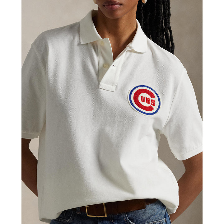 Polo Ralph Lauren Cubs Polo Shirt - White Polo Polo Ralph Lauren