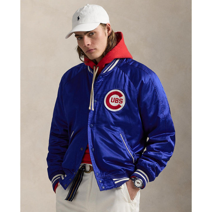 Polo Ralph Lauren Cubs Satin Jacket Jackets & Outerwear Ivy Shop