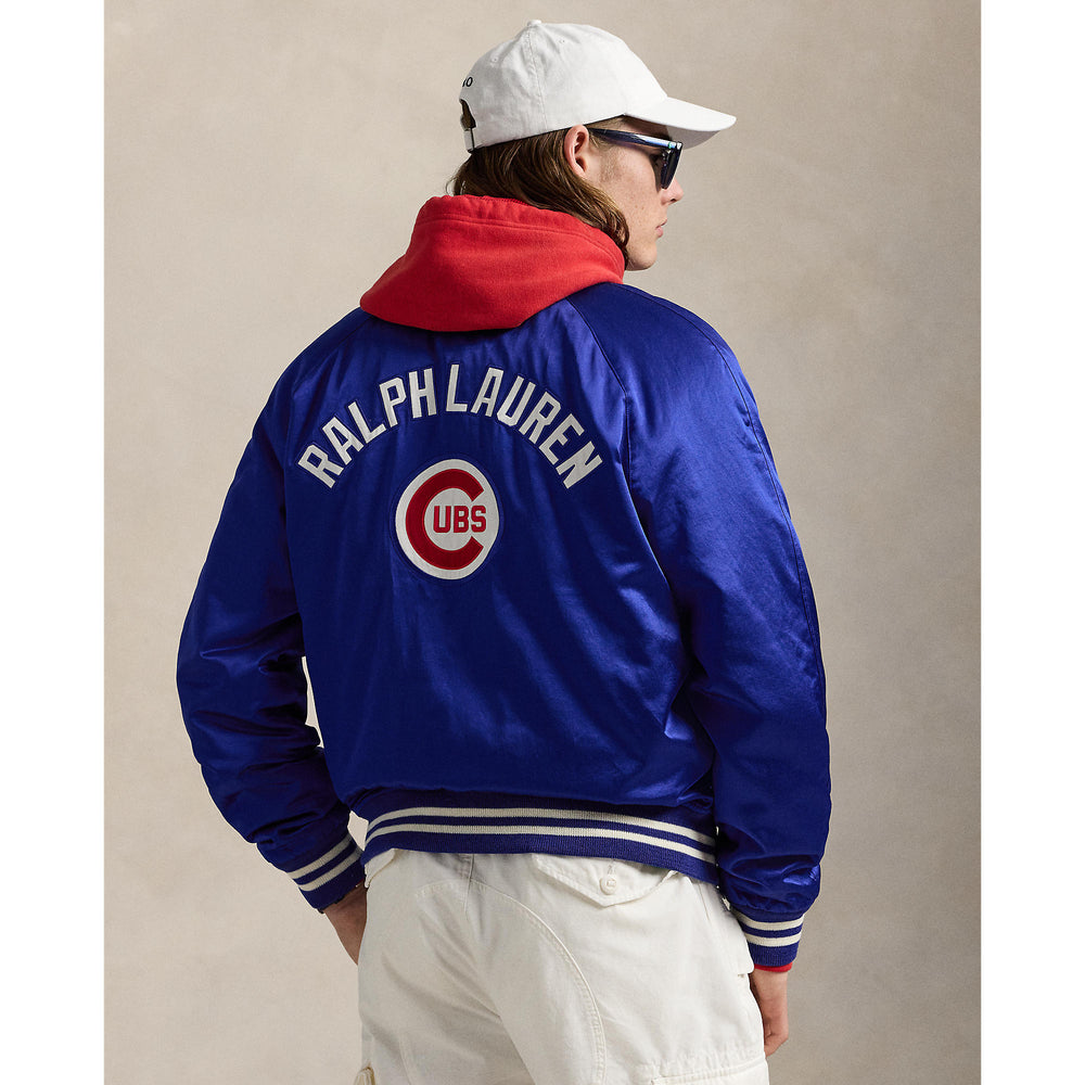 Polo Ralph Lauren Cubs Satin Jacket Jackets & Outerwear Ivy Shop