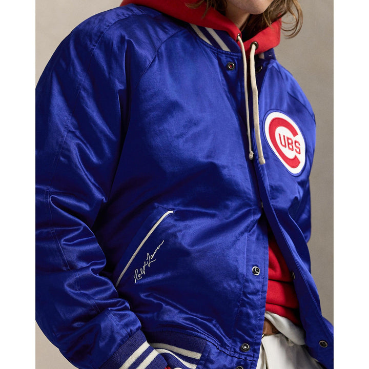 Polo Ralph Lauren Cubs Satin Jacket Jackets & Outerwear Ivy Shop