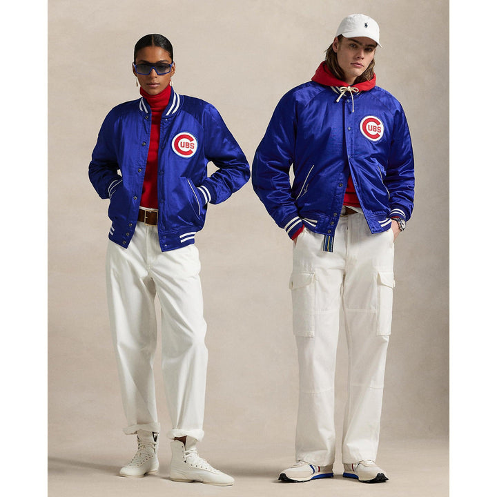 Polo Ralph Lauren Cubs Satin Jacket Jackets & Outerwear Ivy Shop