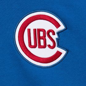 CHICAGO CUBS MITCHELL & NESS VINTAGE ERNIE BANKS ROYAL HOODIE Sweatshirts & Hoodies MITCHELL & NESS