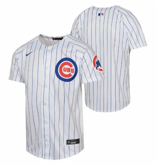 Chicago Cubs Home Limited Blank Youth Jersey Jerseys Nike