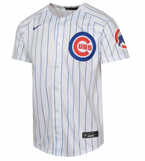 Chicago Cubs Home Limited Blank Youth Jersey Jerseys Nike