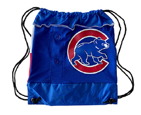 CHICAGO CUBS REFRIED DRAWSTRING BAG Bags & Backpacks REFRIED APPAREL