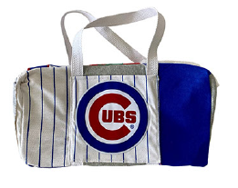 CHICAGO CUBS REFRIED DUFFLE BAG Bags & Backpacks REFRIED APPAREL