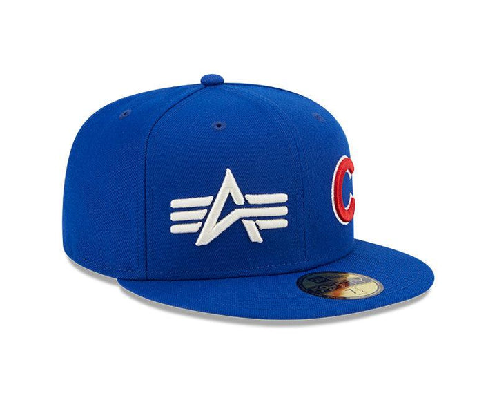 CHICAGO CUBS X ALPHA INDUSTRIES 2023 NEW ERA 59FIFTY FITTED CAP Caps NEW ERA CAP COMPANY INC