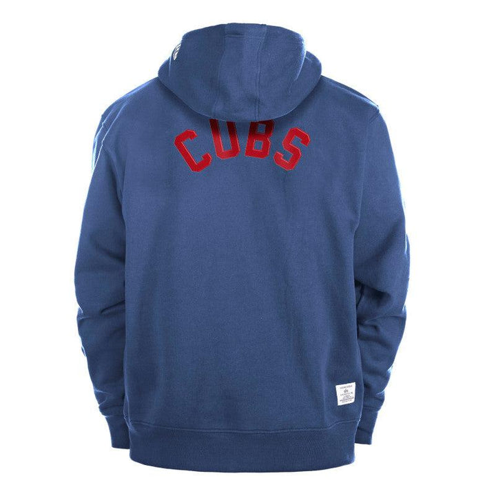 CHICAGO CUBS X ALPHA INDUSTRIES 2023 NEW ERA MEN'S HOODIE Sweatshirts & Hoodies NEW ERA CAP COMPANY INC