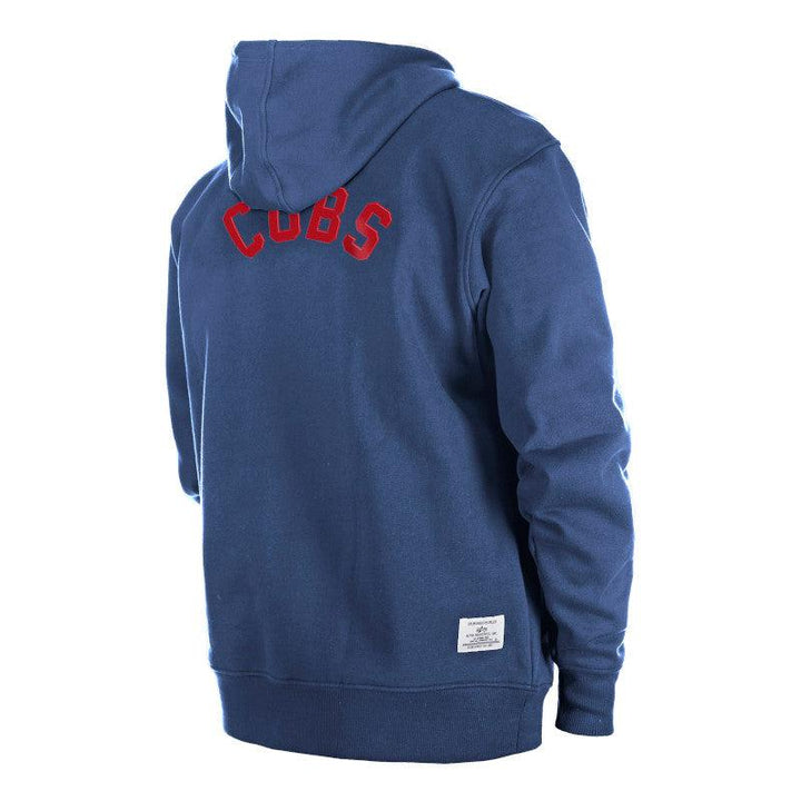 CHICAGO CUBS X ALPHA INDUSTRIES 2023 NEW ERA MEN'S HOODIE Sweatshirts & Hoodies NEW ERA CAP COMPANY INC