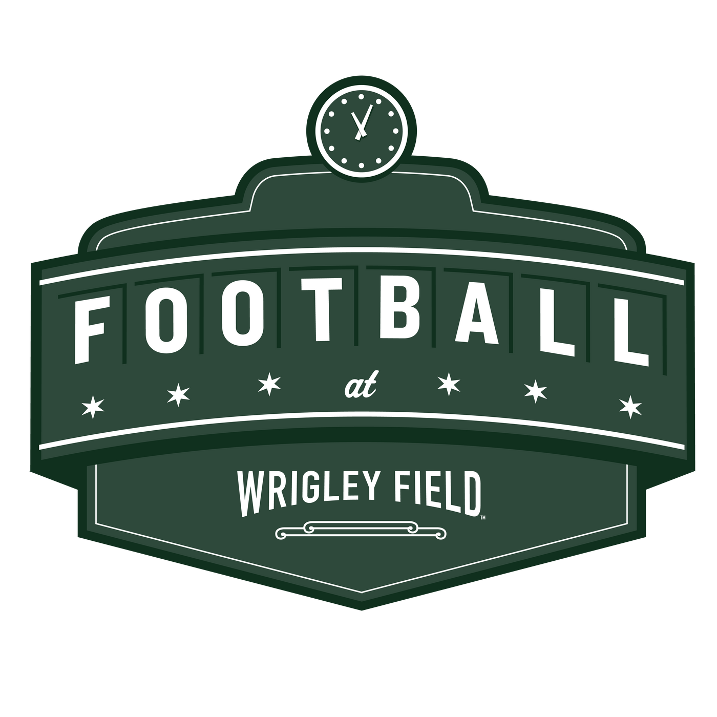FOOTBALL AT WRIGLEY FIELD