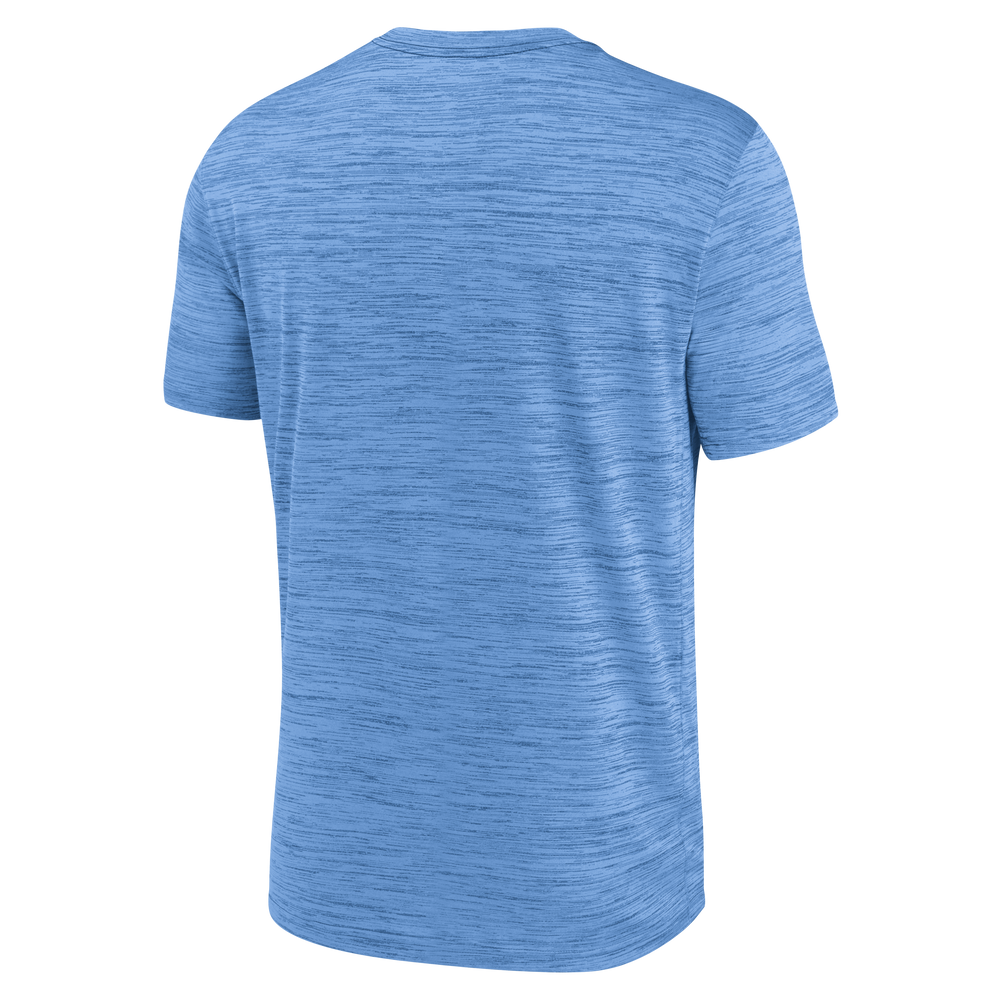 Chicago Cubs Authentic Collection 2026 Velocity Performance Tee Light Blue by Nike Shirts Nike